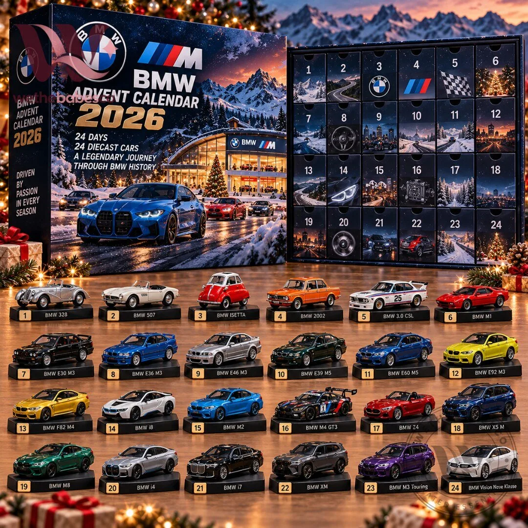 BMW History Christmas Advent Calendar 2026
