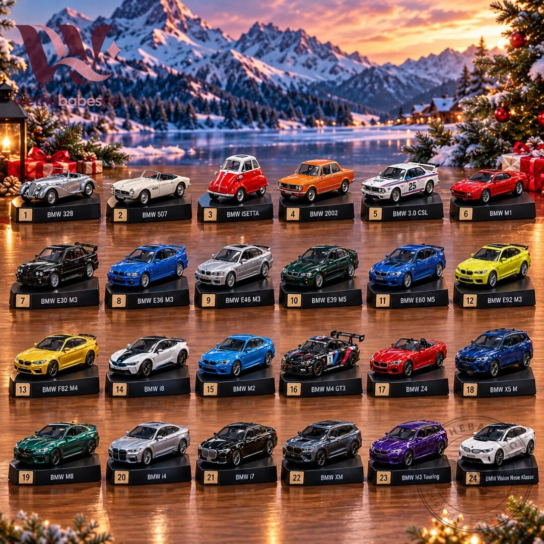 BMW History Christmas Advent Calendar 2026 5 BMW History Christmas Advent Calendar 2026