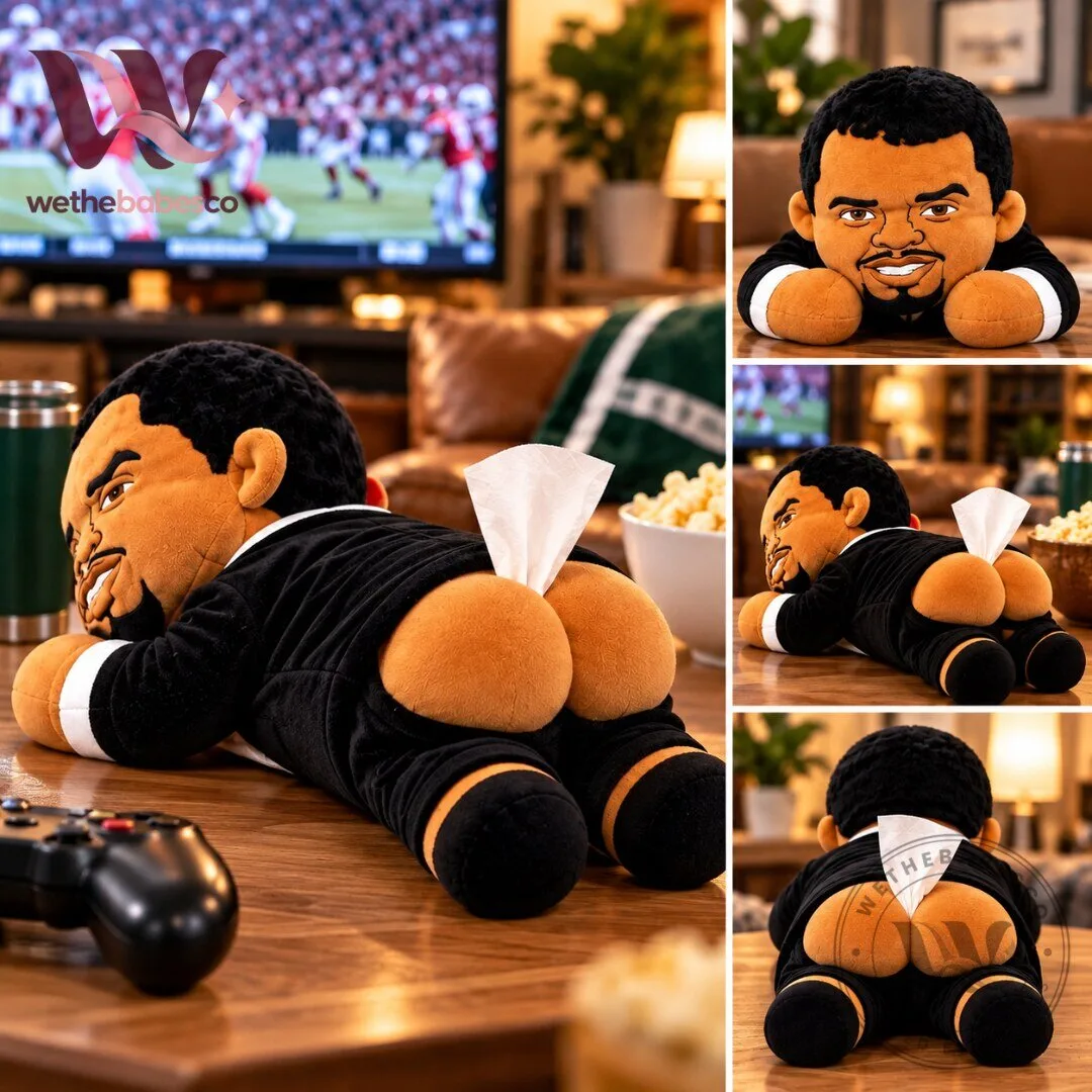 Funny Sean Diddy Combs Butt Plush Tissue Box Cover Gag Gift 2026