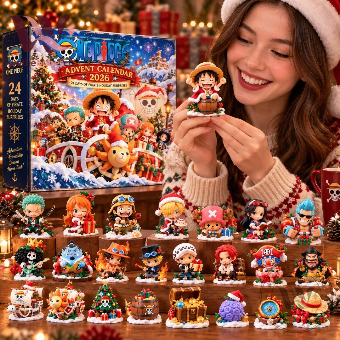 One Piece Christmas Advent Calendar 2026 24 Collectible Anime Pirate Countdown 6 One Piece Christmas Advent Calendar 2026 24 Collectible Anime Pirate Countdown