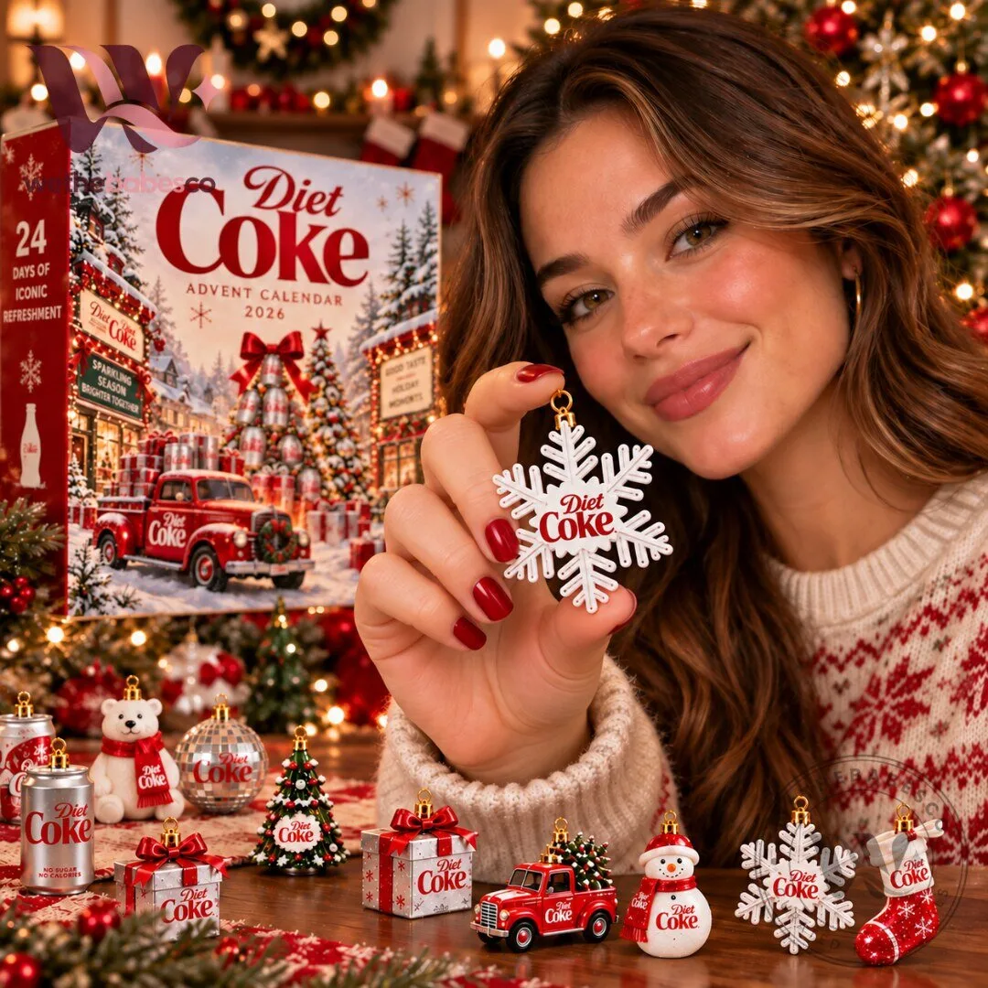 Diet Coke Christmas Advent Calendar 2026 24 Collectible Ornaments 6 Diet Coke Christmas Advent Calendar 2026 24 Collectible Ornaments
